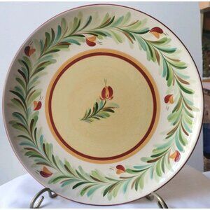Gail Pittman Sienna Garland Dinner Plates Southern Living At Home Set Of 2 New